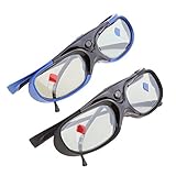 Hochqualitative Übertragungsdaten - werden vom Projektor in Millisekunden-Reaktionszeit nahtlos zwischen Videobildern gesendet, um stereoskopische 3D-Bilder ohne Flimmern zu erzeugen.