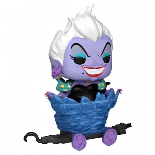 Foto 3 de 3 de Funko Pop! Villanos Ursula in Cart 17 Disney Exclusive