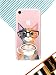 iPhone 6 Case, DECO FAIRY® Protective Case Bumper[Scratch-Resistant] [Perfect Fit] Translucent Silicone Clear Case Gel Cover for Apple iPhone 6 (White Pineapple Pattern iPhone 6 4.7