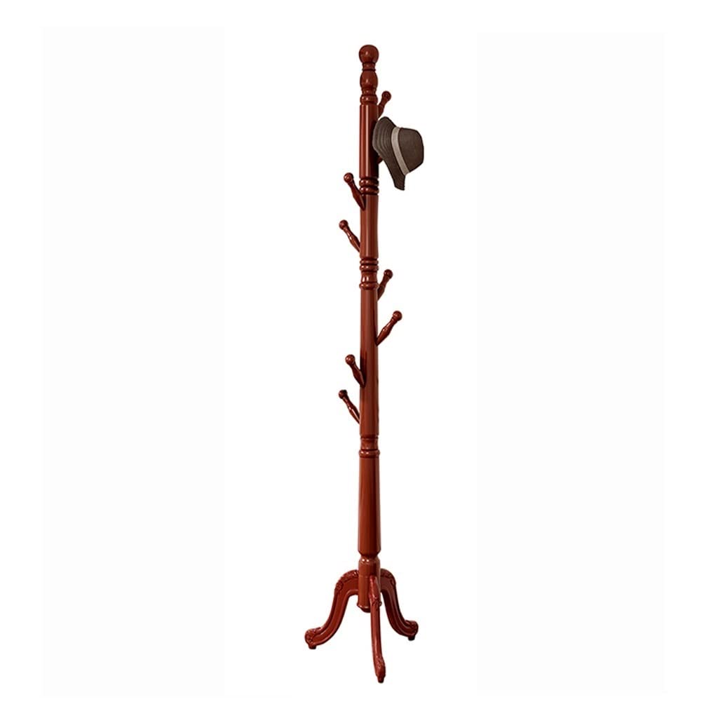 Porte-manteau en bois vertical pour organiser le salon et la chambre