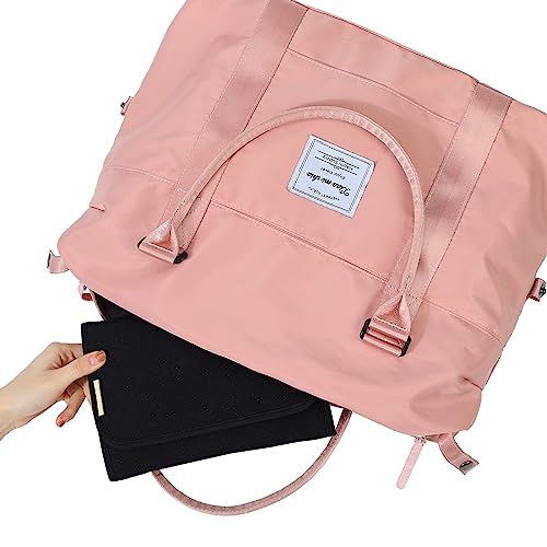 Nishel Travel Jewelry Organizer Roll, Transparent Foldable Case For Necklaces, Earrings, Rings, Bracelets, Watch, Black #TOP6