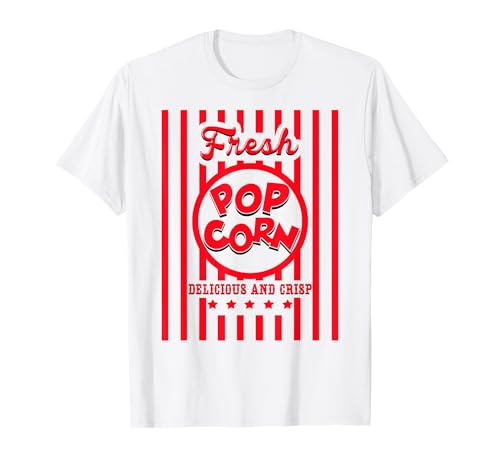 Fresh Popcorn Costume for Halloween T-Shirt