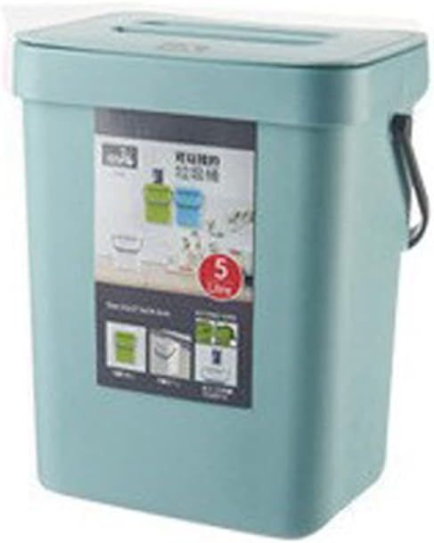 Wall-Mounted Trash Can, Hanging Waste Basket, Waste Bin For Pantry, Odor-Blocking Trash Can, Stylish Countertop Compost Bin, Small Kitchen Trash Can, Under Sink Garbage Bin
