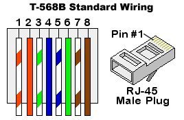 Cable de red Patch Cord Cat6 2 pies RJ45 azul miniatura 2