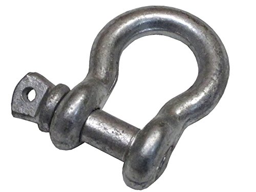 Cargo Equipment Corp. 1 1/4 Inch Screw Shackle Product Code: 101-12850