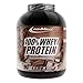 Produktbild IronMaxx 100% Whey Protein Pulver 2350g - Schokolade | Cremiger Eiweißshake mit BCAAs & EAAs | High Protein, Low Carb & zuckerarm | Ideal für Muskelaufbau, Diät & Fitness Design kann variieren