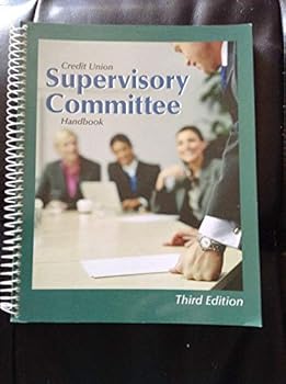 Hardcover Credit Union Supervisory Committee Handbook Book