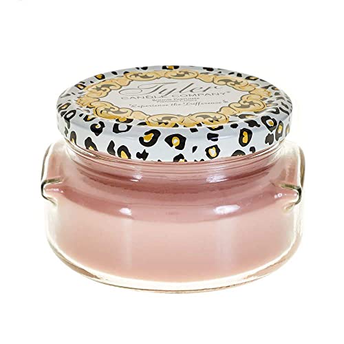 Tyler Candle TYLER-22OZ-MEDITERRANEAN-FIG Tyler Glass Jar Candle – 22 Oz Long Burning Scented Candle – Mediterranean Fig Fragrance cover