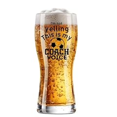 I'm not yelling, this is my soccer coach voice