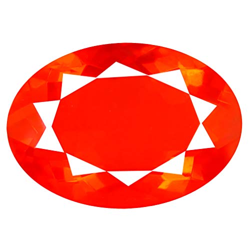 Opale de feu orange rouge pour sublimer vos créations de bijoux uniques