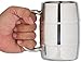 Insulated Coffee Mug & Beer Mug by Bar Brat ™/16.9 Oz. by Bar Brat: Forget Glass/Bonus Lid Included/Perfect Gift For Men/130 Cocktail Recipe Ebook Included