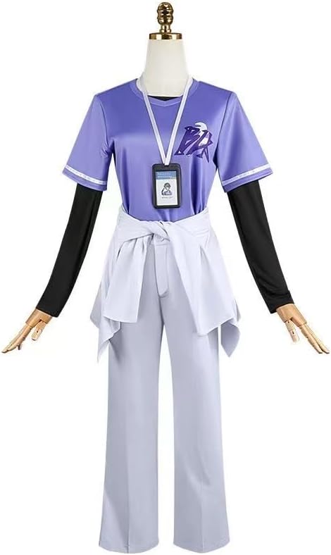 Amazon.co.jp: [TGHSJT] 納棺師 イソップ・カール コスプレ衣装 BLK 第