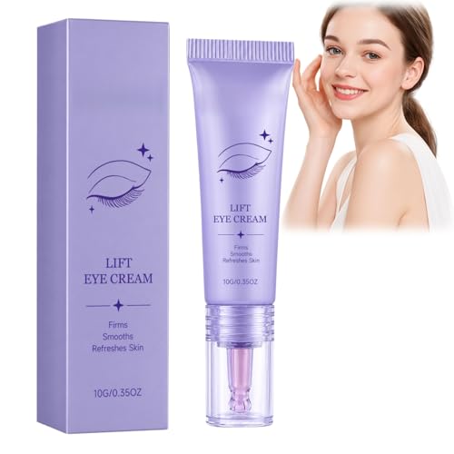 Image of Collagen Moisturizing Eye Cream 10g,Instant Lift Eye Gel for Dark Circles,Puffy Eyes & Wrinkles,Anti-Aging Serum for Men & Women,Under Eyes Bags Remover & Brightener