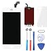 Produktbild Brinonac Für iPhone 6 Plus Display LCD Touchscreen Digitizer Ersatz Bildschirm Front Komplettes Glas mit Werkzeug und Display Schutzfolie (5,5", Weiß)