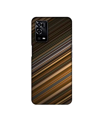 Image of Basic Case for Oppo A55 4G (Plastic Multicolor)