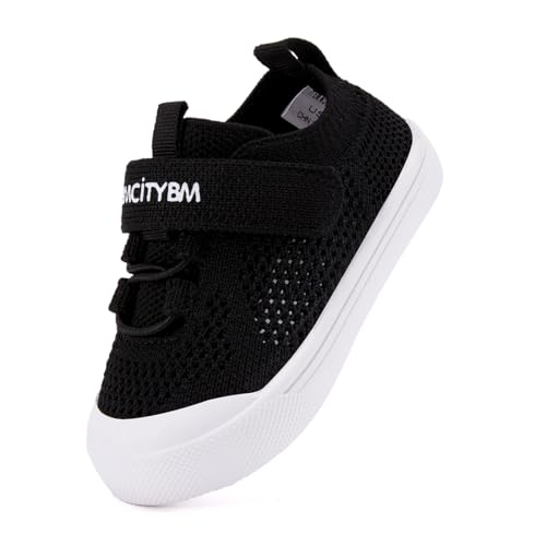 Image of BMCiTYBM Baby Shoes Boy Girl Infant Sneakers Non-Slip First Walkers 6 9 12 18 24 Months