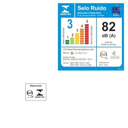 ‍ Escova Secadora Diva 4 em 1 Cadence Vermelha: 1200W de potência, reduz frizz, seca, alisa e modela
