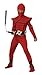 California Costumes Stealth Ninja Child Costume, Small