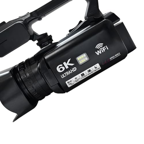 Caméra de Vlogging 6K pour Réussir vos Vidéos et Diffusions en Direct