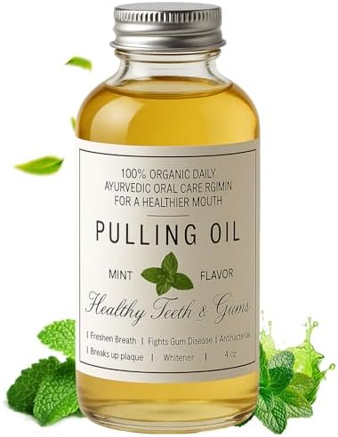 Powerful Organic Coconut Peppermint Pulling Oil 4 Oz, Cocofresha Pulling Oil for Teeth and Gums, Oil Pulling Coconut and Mint for Mouth Gum Health (1) image 2