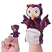 Marionnette à Main pour Adultes, poupée de Jouet de Hibou Animal de Dessin animé de marionnette à Main exquise pour Les scènes de marionnettes pour la Salle de Classe pour Les Jeux