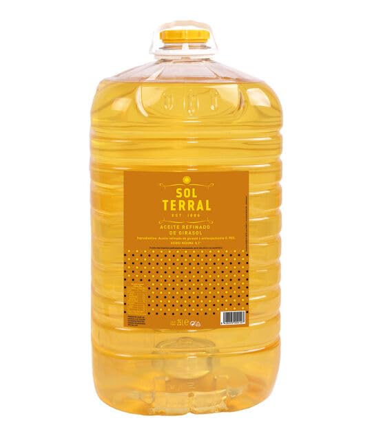 Sol Terral Huile de Tournesol Raffinée, 25 Litres