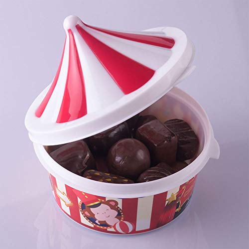 Pote 450ml Circo Plasútil Vermelho