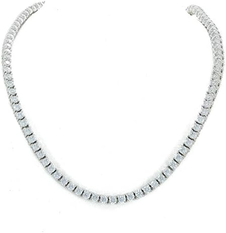 Unisex NEW 1 Row Tennis Necklace 
