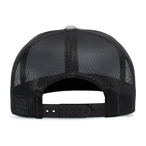 Pacific Headwear NCAA Heather Trucker Snapback miniatura 2