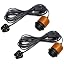 Hanging Light 2PC|Brown