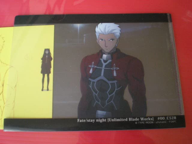 Fate UBW ミニクリアファイル 遠坂凛&エミヤ 4枚セット Fate UBW ミニクリアファイル 遠坂凛&エミヤ 4枚セット - メルカリ