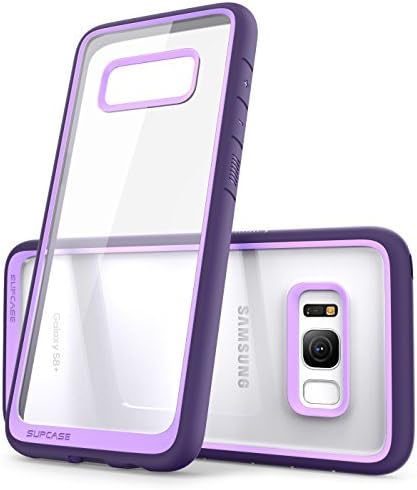 SUPCASE Unicorn Beetle Style Case Designed for Galaxy S8 Plus, Premium Hybrid Protective Clear Case for Samsung Galaxy S8 Plus 2017 Release (Purple)