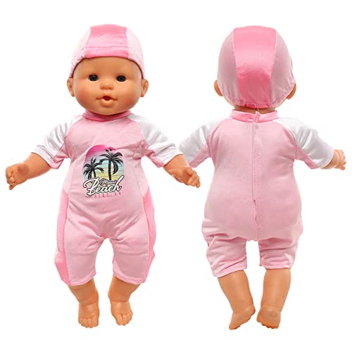 Miunana 3 Abiti Vestiti + Scarpe per New Born 35