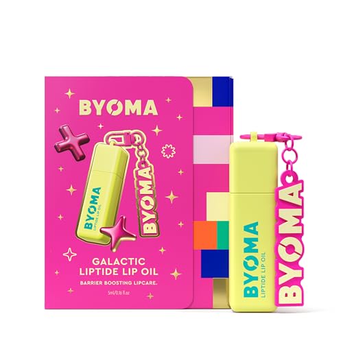 BYOMA Galactic Liptide Lip Oil, Hydrating, Plumping