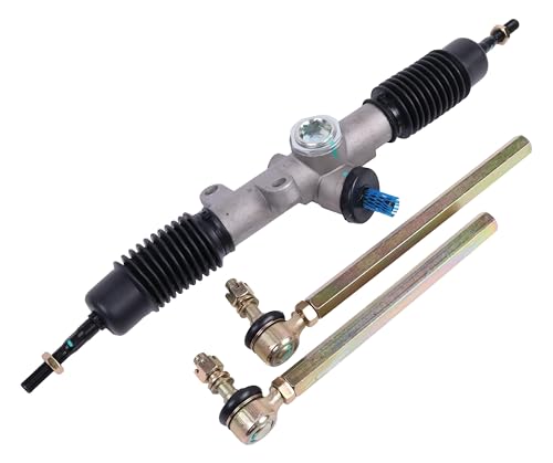 YLQASOON Caja de dirección de piñón de cremallera redireccionador 13205100000 10905100070 10905100090 compatible con Odes Dominator UTV 800's 2013-2017