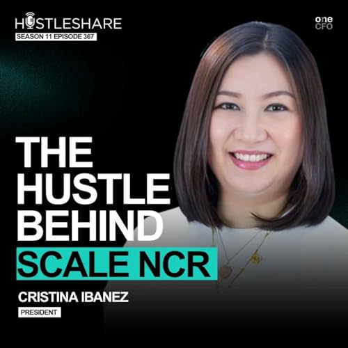 Cristina Ibanez - The Hustle Behind Scale NCR cover art