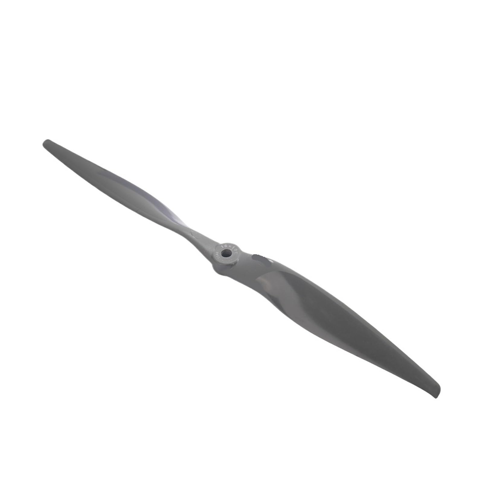 Hélice para avión RC, nailon con fibra de vidrio, 8040 8060 9060 | Hélice gris para avión RC eléctrico, 9070 1070 1170 1260 1310 1470 1510(1PCS CCW 16X10E)