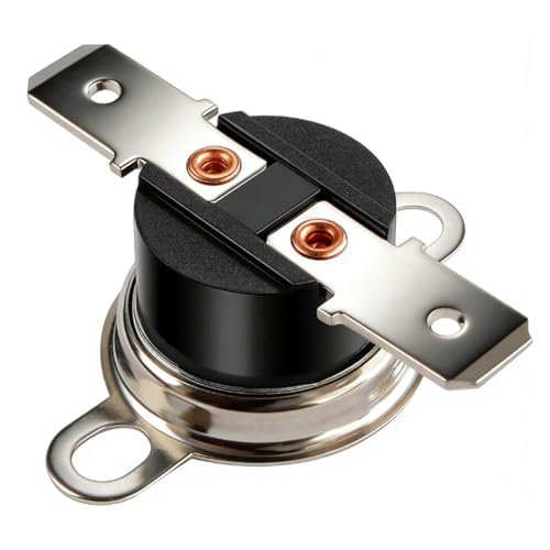 Gihdfer 618093 DC Fan Thermostat Compatible with Norcold RV Refrigerator Models Fits All Models with Fans On/Off at 130 deg F and Off at 115 deg F