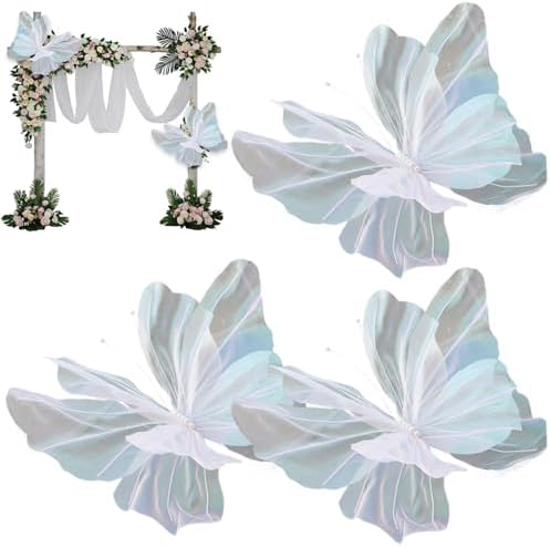 Grandes decoraciones de mariposas, 3 piezas de 20 pulgadas Giant ...