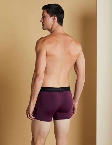 Image of Symbol Premium Men's Microfiber Blend Ultra-Soft Stretch Trunks | Underwear (Available in Combo Packs)