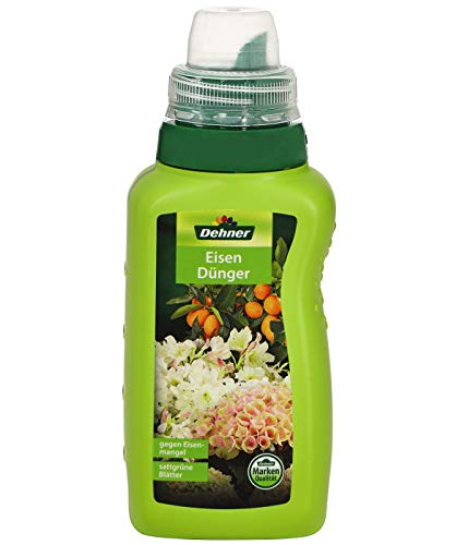 Flüssiger Eisendünger Dehner, 500 ml für ca. 100 l Pflanzenpflege