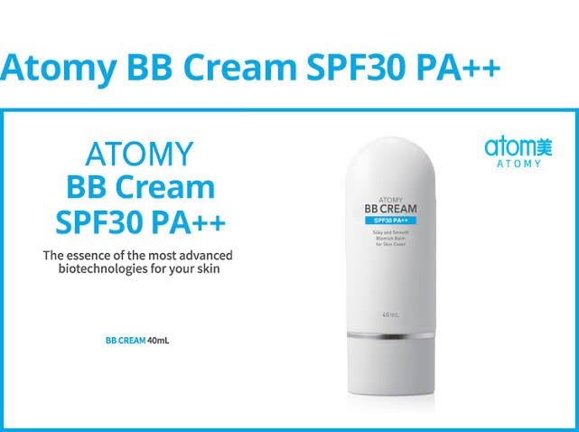 Image of ATOMY BB CREAM SPF30 pa++