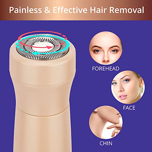 Electric Razors For Women ，Womens Electric Razor 2 In 1 For Leg Face Arm Bikini Armpit Pubic Hair, Electric Shaver For Women Painless Cordless，Rechargeable Portable Face Shavers For Women #TOP4