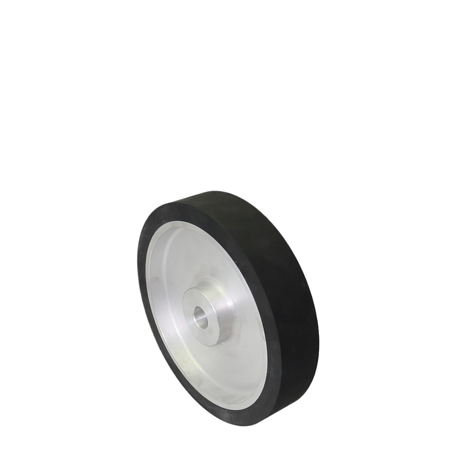 250–350 mm Vollgummi-Kontaktrad, Bandschleifer, Polierscheibe | 250x50mm,6202 installed 12.7