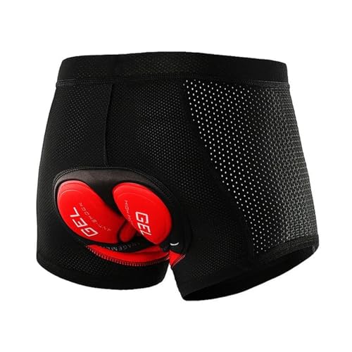 Shorts de ciclismo con acolchado 5D Lycra 2XL miniatura 1