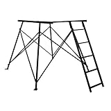 Muddy Deluxe 5' Tower Extension Kit, Black, One Size