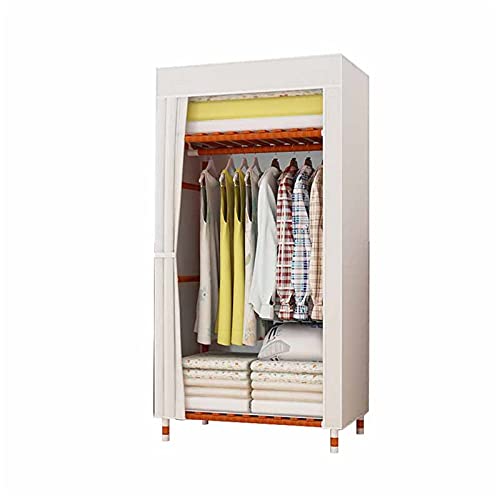 Armario de montaje rápido con partición impermeable y almacenamiento de doble capa 2