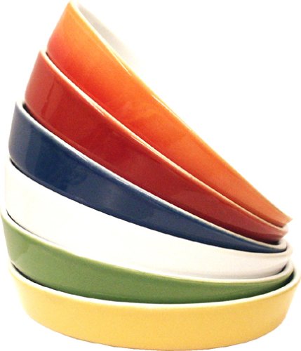 Emile Henry オーバル皿 2点セット オレンジ・緑 Emile Henry オーバル