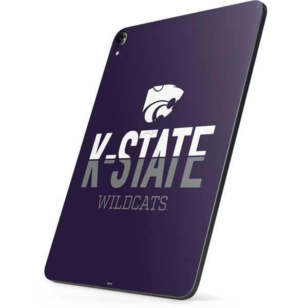 Skinit Decal Tablet Skin Compatible with iPad Pro 13in M4 (2024) - Officially Licensed Kansas State University K-State Wildcats Gradient Design