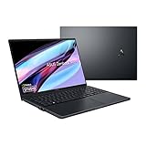 ASUS Zenbook Pro 16 Laptop 16' 165Hz Refresh Rate Display, Intel i7-12650H CPU, DialPad, NVidia GeForce RTX 3070 Ti Graphics, 32GB RAM, 1TB SSD, Windows 11 Home, Tech Black, UX6601ZW-DB76